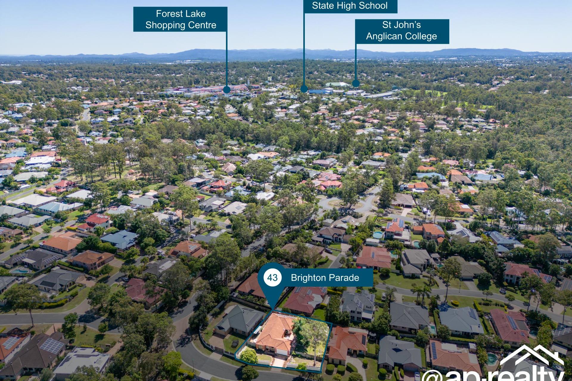 43 Brighton Parade, Forest Lake, QLD 4078 AUS