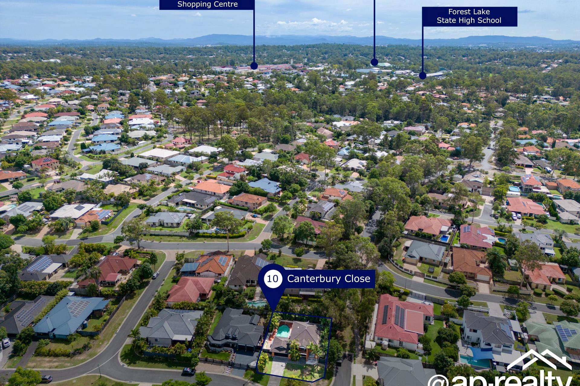 10 Canterbury Close, Forest Lake, QLD 4078 AUS