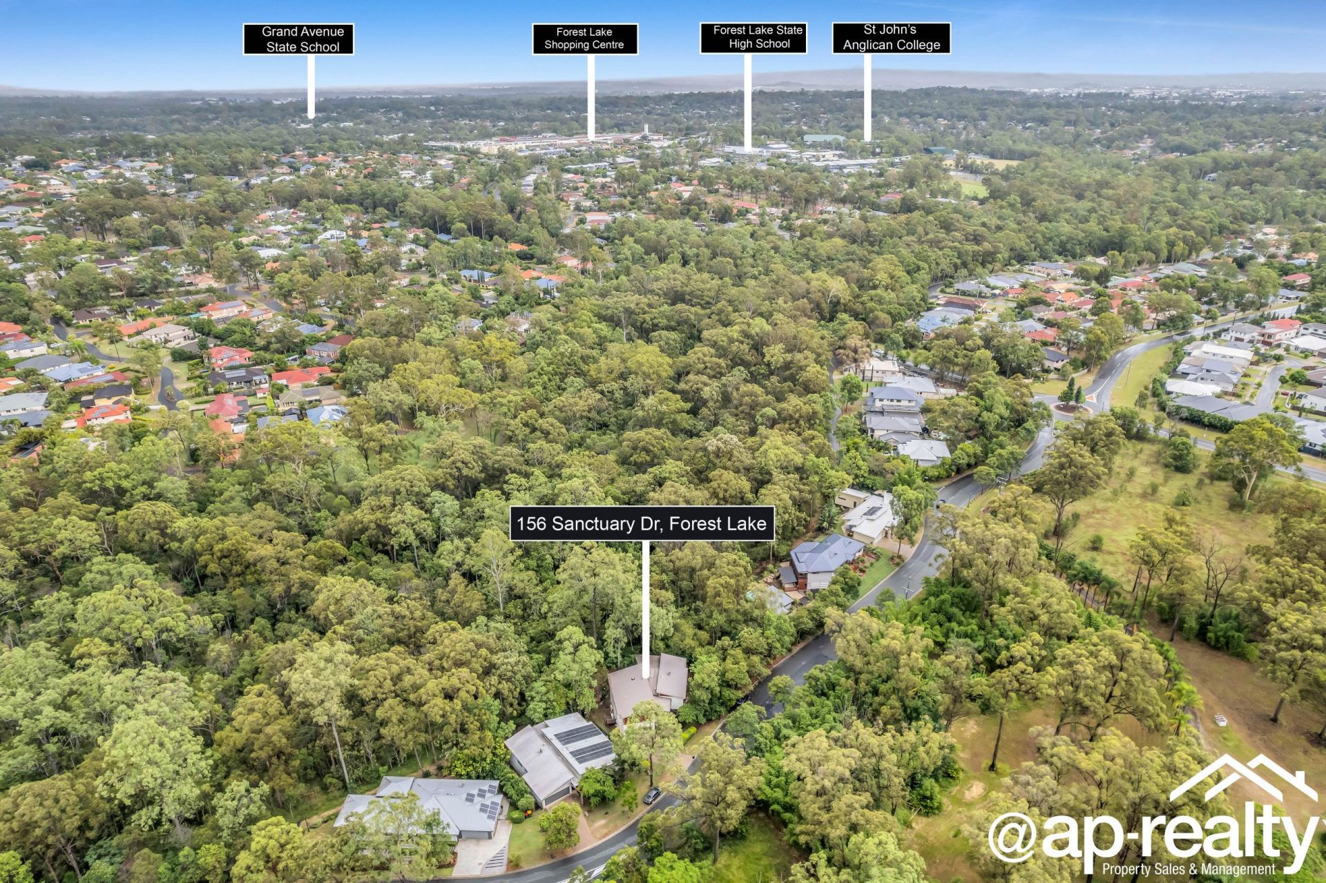 156 Sanctuary Drive, FOREST LAKE, QLD 4078 AUS