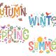 Autumn, Winter, Spring and Summer